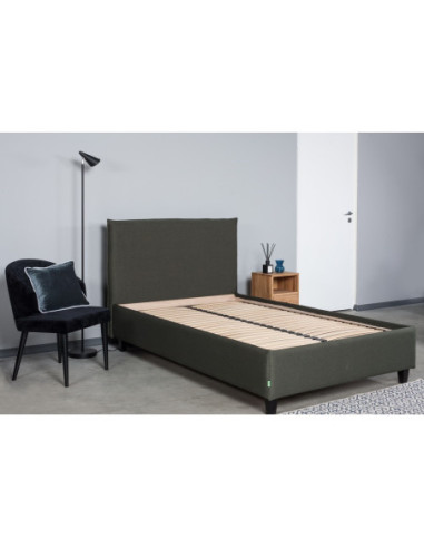 Bed PRIME 120, with slats and bedding box