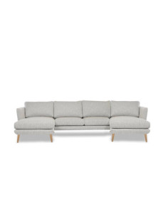 BERN U (145x315x145cm) kampinė sofa