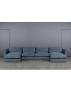 FAMILY RELAX MAXI U (170x442x170cm) corner sofa