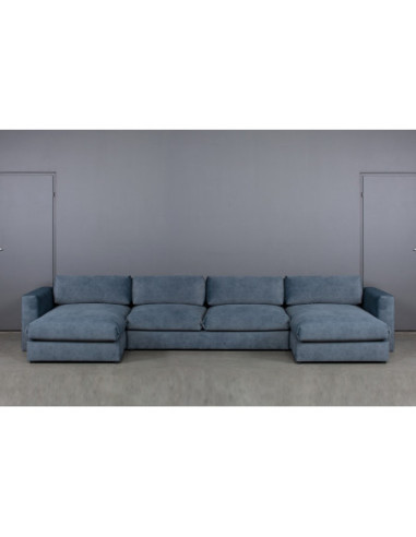 FAMILY RELAX MAXI U (170x442x170cm) corner sofa