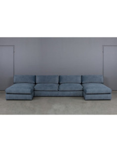 FAMILY RELAX MAXI US (170x400x170cm) corner sofa