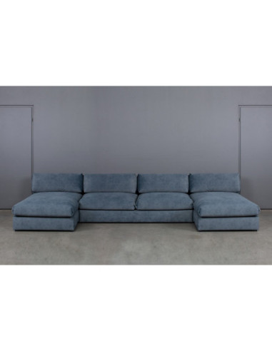 FAMILY RELAX MAXI U S (170x400x170cm) kampinė  sofa