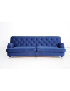 HOWARD curved (248 cm) four-seater sofa