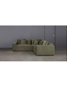 LIVING 1C1 MAXI (249X249cm) complete corner sofa