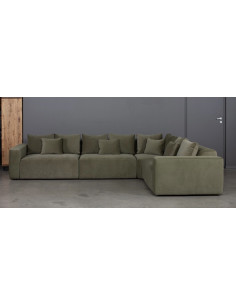 LIVING 2C1 MAXI (360X249cm)  komplektuojama kampinė sofa