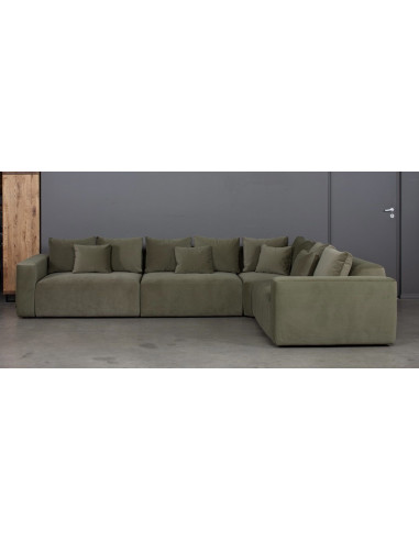 LIVING 2C1 MAXI (360X249cm)  komplektuojama kampinė sofa