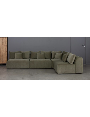 LIVING 2C1 MAXI S (338X227cm) complete corner sofa