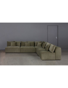 LIVING 2C2 MAXI S (338X338cm)  komplektuojama kampinė sofa