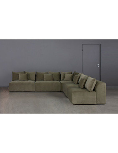 LIVING 2C2 MAXI S (338X338cm) complete corner sofa