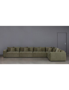 LIVING 3C1 MAXI (470X249cm) complete corner sofa