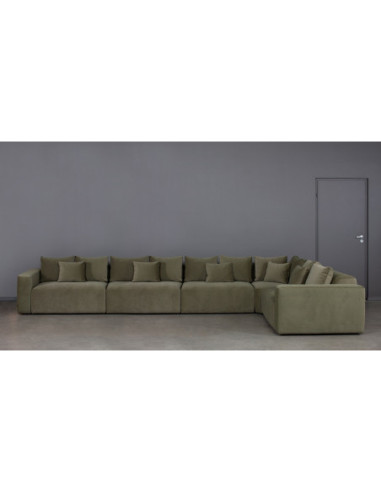 LIVING 3C1 MAXI (470X249cm)  komplektuojama kampinė sofa