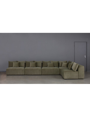 LIVING 3C1 MAXI S (449X227cm) complete corner sofa