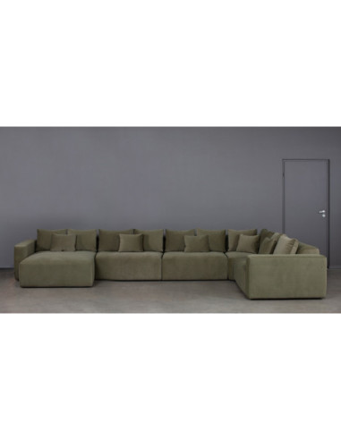 LIVING 3C1 WITH CHAIR MAXI (470X249cm) corner sofa