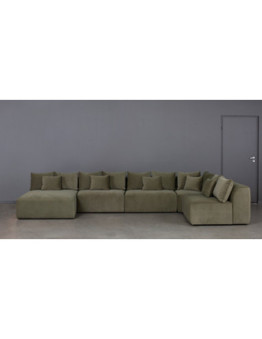 LIVING 2C1 WITH CHAIR MAXI S (338X227cm) corner sofa