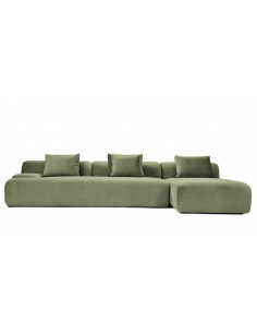 LIVING LONG (333x165cm) corner sofa