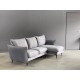 LUCA  (254x150) kampinė sofa
