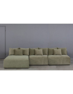 LIVING MAXI S (330cm) kampinė sofa