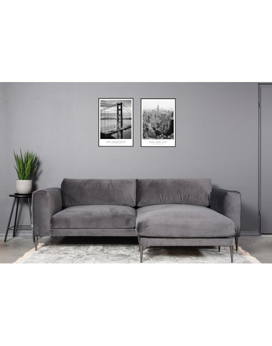 PADOVA RELAX (241x170cm) kampinė  sofa