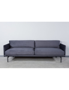 LOFT (220cm) trivietė sofa