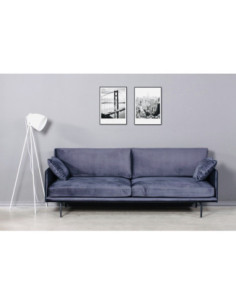 LOFT (220cm) trivietė sofa