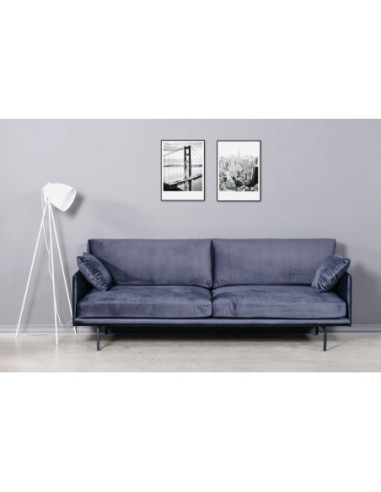 LOFT (220cm) trivietė sofa