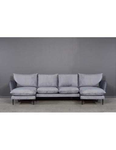 LUCA U (150X328X150cm) kampinė sofa