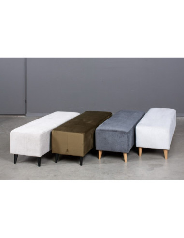 MODENA/POLA LONG MAXI (130x47cm) pouf stool