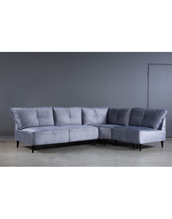 NORDIC MAXI  S 1C3 (196x280cm) kampinė sofa