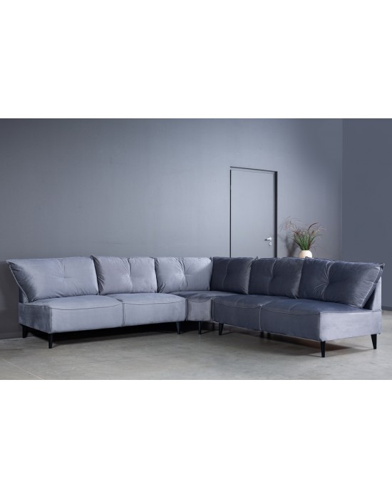 NORDIC MAXI S 3C3 (280x280cm) kampinė sofa