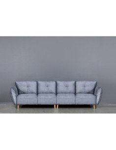 NORDIC  (310cn) 2+2 komplektuojama sofa 