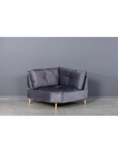 NORDIC CORNER ARMCHAIR