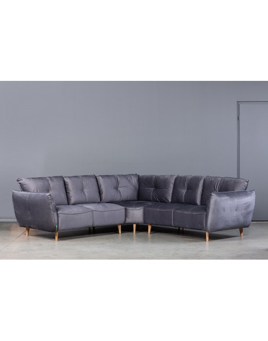 NORDIC MAXI 2C2 (260x260cm) kampinė sofa