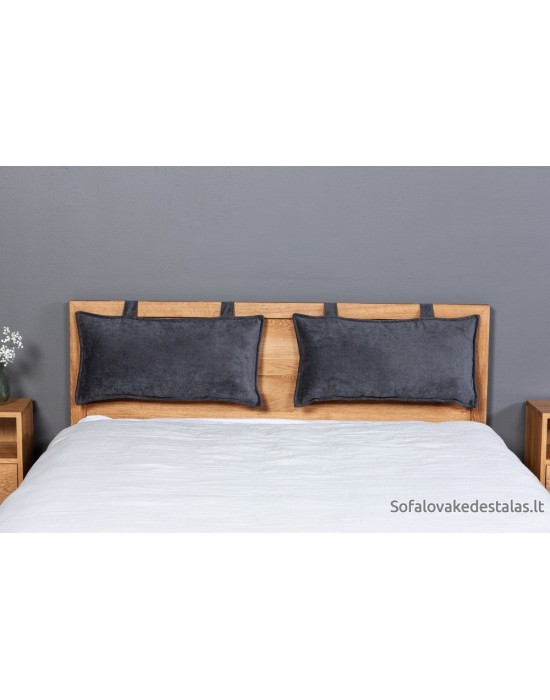 Universalios DECO pagalvėlės skirtos ąžuolinėms OAKY lovoms