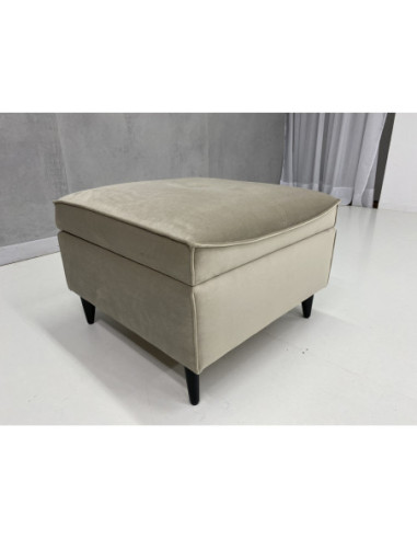 Nordic (65x65cm) pouf with storage box