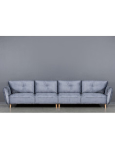 NORDIC (382cm) 3+3 komplektuojama sofa