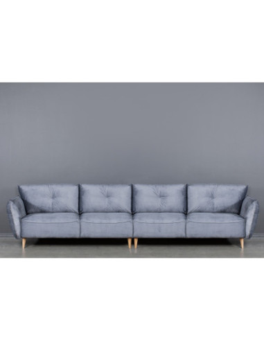 NORDIC (382cm) 3+3 komplektuojama sofa