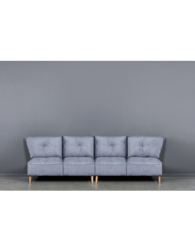 NORDIC S  (270cm) 2+2 komplektuojama sofa