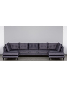 OSLO NEW MAXI U (210X390X210cm) corner sofa