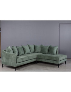 OSLO NEW (244x210cm) 8-pillow corner sofa