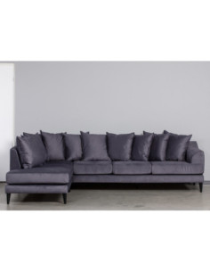 OSLO NEW (297X210cm) 10 pagalvių kampinė sofa