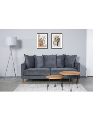 OSLO NEW (194cm) triviete sofa 5 pagalves