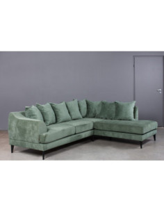 OSLO PREMIUM (256X210cm) 8 pagalvės kampinė sofa