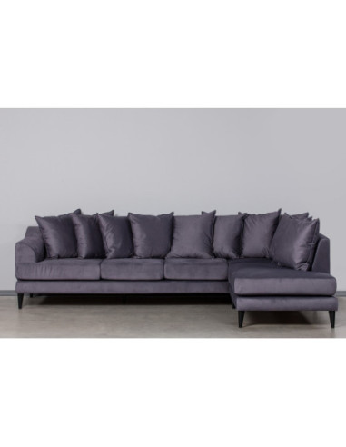 OSLO PREMIUM (312X210cm) 10 pagalvių kampinė sofa