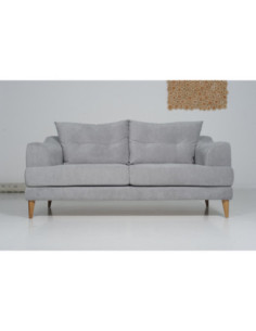 OSLO PREMIUM two-seater sofa