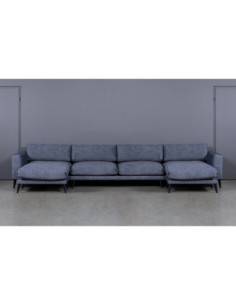 PADOVA RELAX MAXI U (170x442x170cm) kampinė  sofa