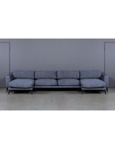 PADOVA RELAX MAXI U (170x442x170cm) kampinė  sofa