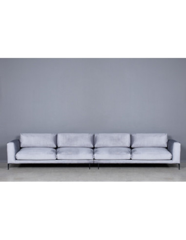 PADOVA 4+4 (442cm) komplektuojama sofa