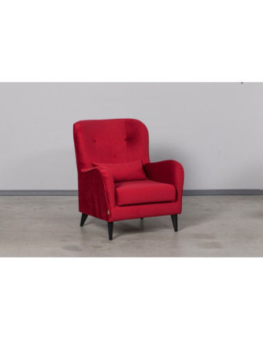 Retro style armchair POLA