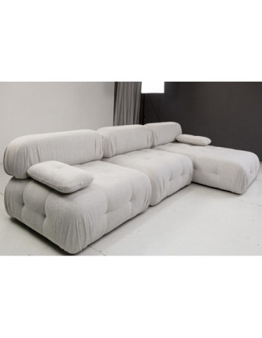 POP (177X321X107cm) complete corner sofa