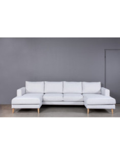 RIVIERA U (163x316x163cm) corner sofa